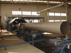 连续缠绕玻璃钢管生产线图2