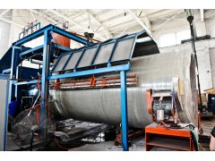 玻璃钢管连续缠绕生产线图2