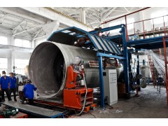 玻璃钢管连续缠绕生产线图3