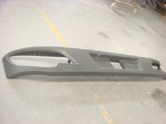 优质汽车驾驶室玻璃钢配件徐工 三一 中联吊车B01保险杠图2