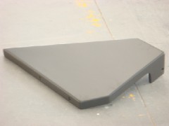 供应优质汽车驾驶室配件翼子板  长江吊车配件图2