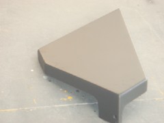 供应优质汽车驾驶室配件翼子板  长江吊车配件图3