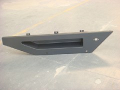 厂家直销 徐工 中联 三一 长江吊车脚踏板 配件图2