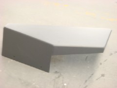 驾驶室配件翼子板 厂家直销徐工 三一 中联 长江吊车配件图2