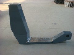 厂家直销徐工 三一 中联吊车配件配件 长起C6 50T脚踏板图2