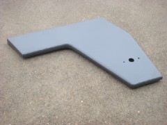 厂家直销徐工 三一 中联 长江吊车配件配件 柳工WGD翼子板图3