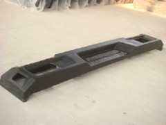 长江吊车配件配件 DGDX13-A保险杠 带网格图2