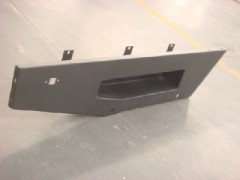 厂家直销 优质汽车驾驶室玻璃钢配件徐工 三一 中联吊车脚踏板图2