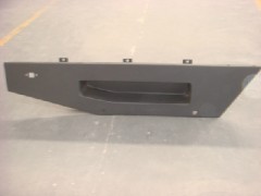 厂家直销 优质汽车驾驶室玻璃钢配件徐工 三一 中联吊车脚踏板图3