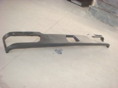 厂家直销 优质汽车驾驶室玻璃钢配件徐工 三一 中联吊车保险杠图2