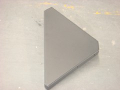 厂家直销 优质汽车驾驶室玻璃钢配件徐工 三一 中联吊车翼子板图2