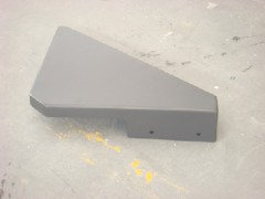 厂家直销 优质汽车驾驶室玻璃钢配件徐工 三一 中联吊车翼子板图3