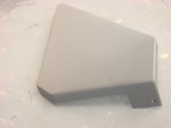 厂家直销 优质汽车驾驶室玻璃钢配件徐工 三一 中联吊车翼子板图2