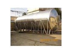 不锈钢圆柱体水塔图2