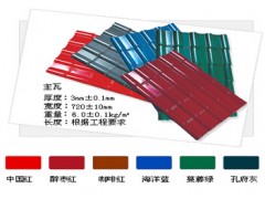 合成树脂瓦仿古系列图3