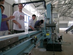 先进玻璃钢拉挤设备图2