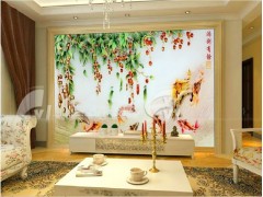 佛山哪里的艺术玻璃,雕刻玻璃,冰晶玻璃画便宜图2