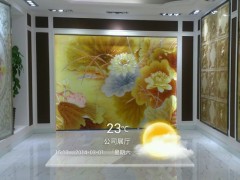 佛山哪里的艺术玻璃，雕刻玻璃，冰晶玻璃画便宜图3