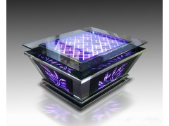 【厂家直销】发光KTV茶几,发光吧台,夜总会茶几,时尚,高档图2