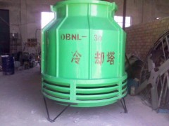 厂家直销玻璃钢冷却塔制冷设备冷却水塔图2