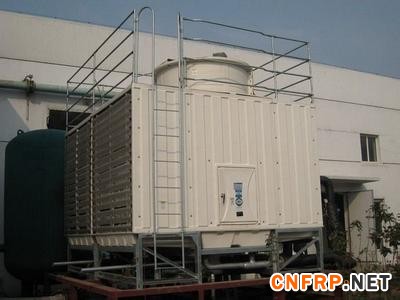 封闭式冷却塔图片