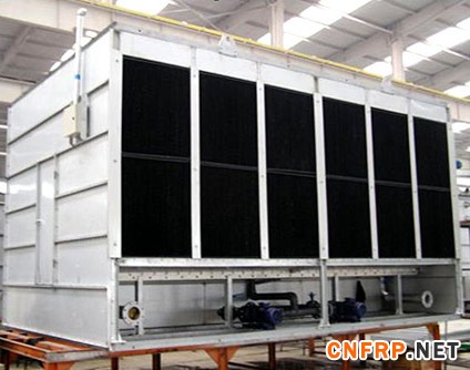 节水型闭式冷却塔