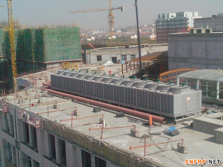 方形横流式冷却塔