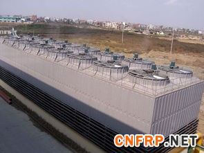 节能型横流玻璃钢冷却塔