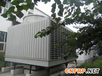 横流式玻璃钢冷却塔