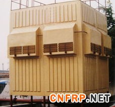 方形逆流式冷却塔