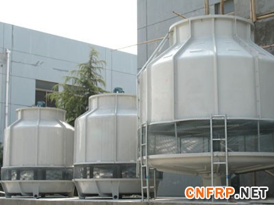 圆形逆流式冷却塔