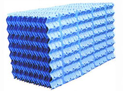 改型折波淋水冷却塔填料