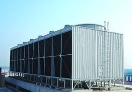 无填料喷雾冷却塔