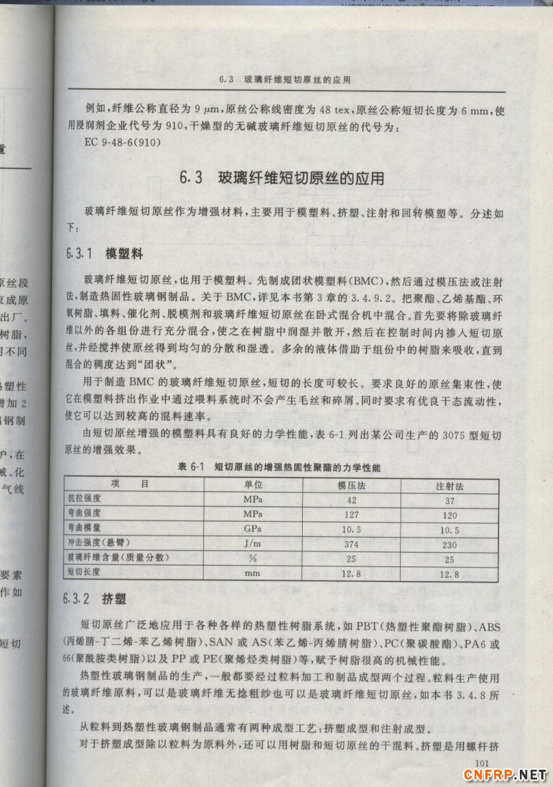 增强玻纤101