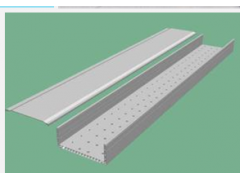 玻璃钢电缆桥架18705343777图2