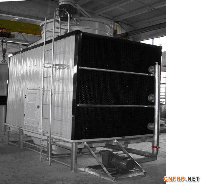 横流式闭式冷却塔