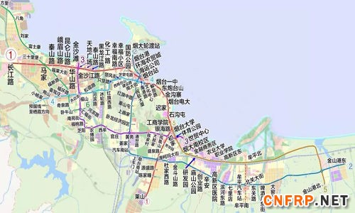 烟台轨道交通建设规划编制资金获批