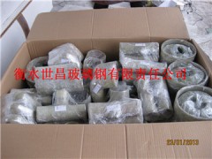 一大波玻璃钢三通接受检阅图2