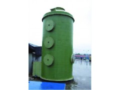 玻璃钢烟气脱硫工程图2