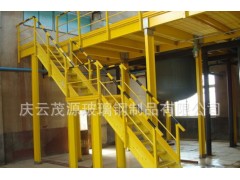 施工玻璃钢爬梯图2