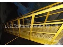 防腐玻璃钢爬梯 环保玻璃钢防滑爬梯图2