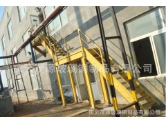 防腐玻璃钢爬梯 环保玻璃钢防滑爬梯图3