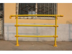 玻璃钢施工围栏 玻璃钢公路围栏图2