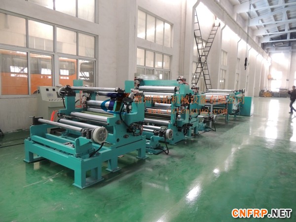 碳纤维预浸复合机