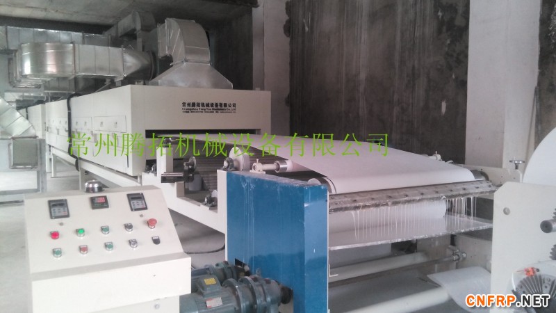 玻纤装饰毡.吸音毡生产线_