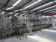 FRP胶衣采光瓦生产线 FRP胶衣板材设备 胶衣采光瓦设备图2