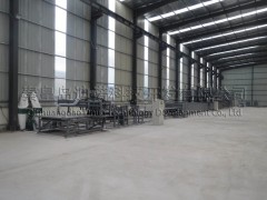 FRP胶衣采光瓦生产线 FRP胶衣板材设备 胶衣采光瓦设备图3