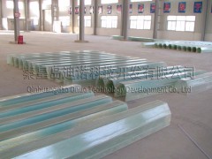 FRP水槽生产线 FRP天沟生产线 玻璃钢水槽设备 天沟设备图3