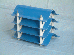 圆形冷却塔填料 方形冷却塔填料 斜交错冷却塔填料图2