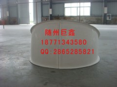 厂家直供 玻璃通风管道 防腐玻璃钢风管  机电设备加工定制图2